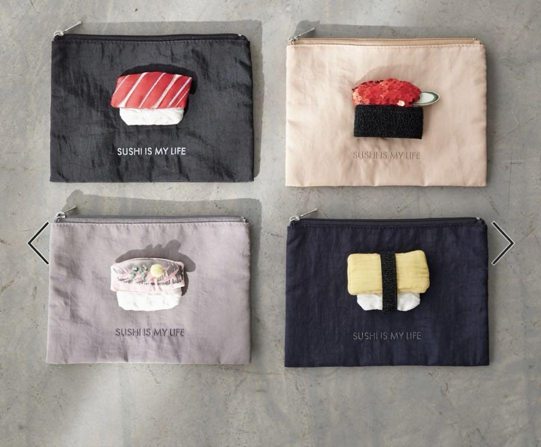 鮨ポーチ マグロTAEKOHIGASHIHARA×Afternoon Tea 5,394円
