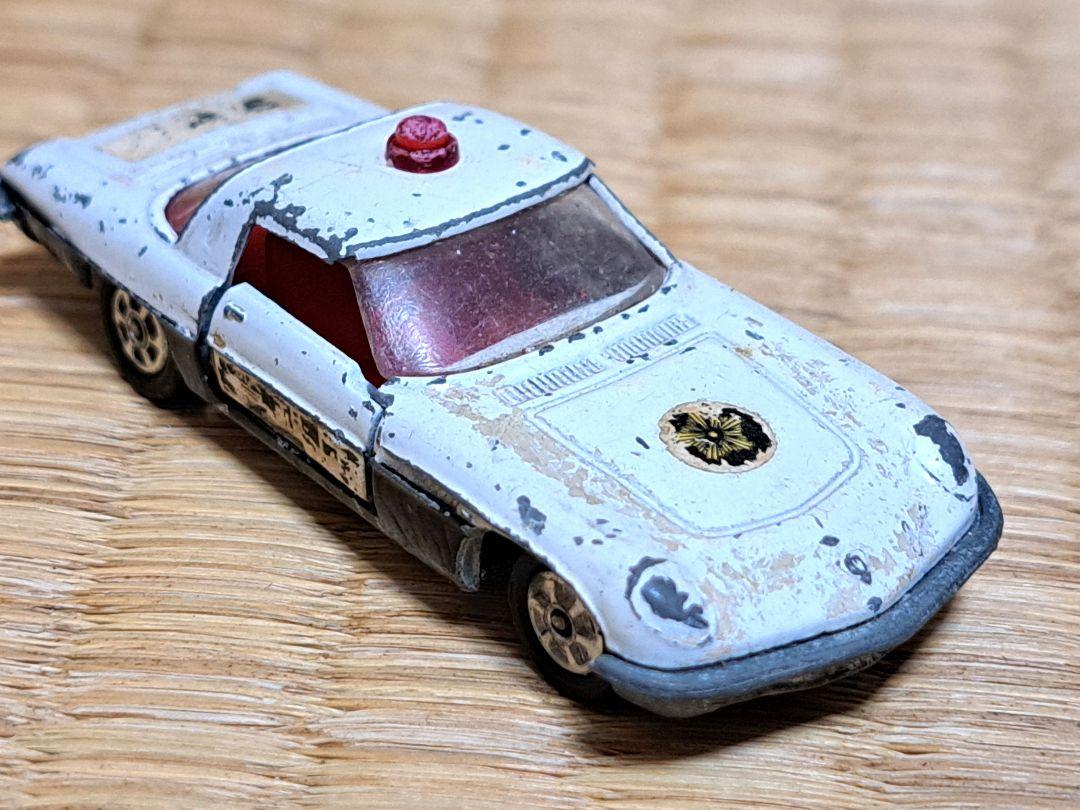 トミカ黒箱45 マツダコスモパトロールカー(日本製) トミカNO.45 マツダコスモAPパトロールカー(警視庁) 黒箱 日本製
