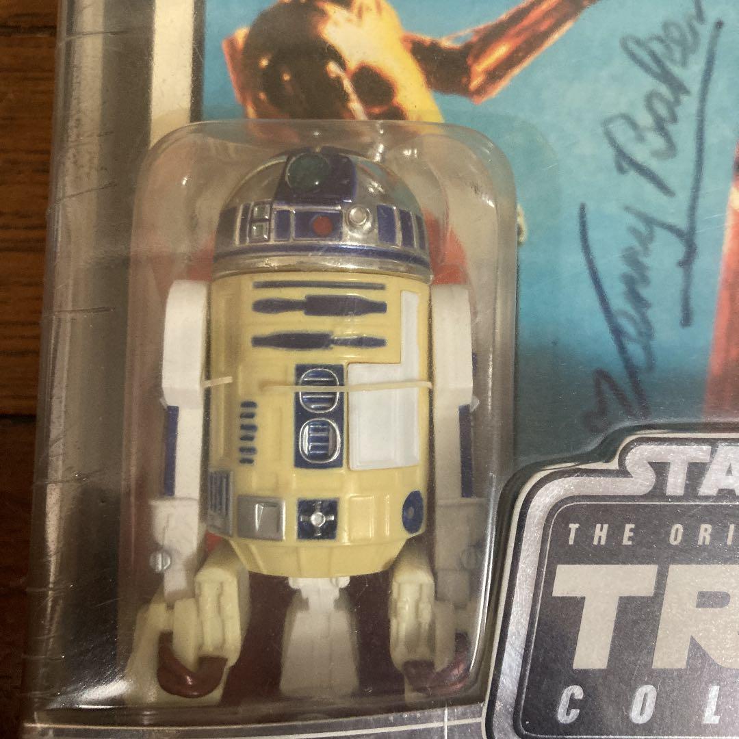 直筆サイン入り写真 R2D2役 スターウォーズ STAR WARS 映画