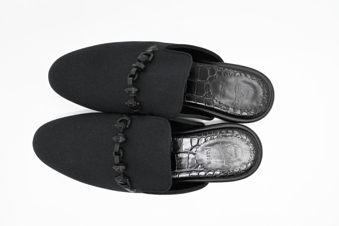 【未使用】Christian Louboutin　ビットサンダル　42.5