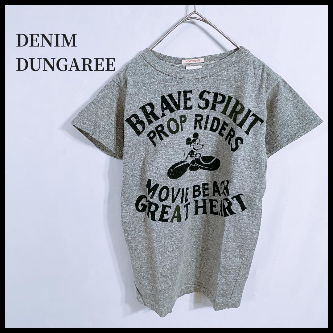 DENIM DUNGAREE Tシャツ 140 デニムダンガリー 人気ブレゼント!