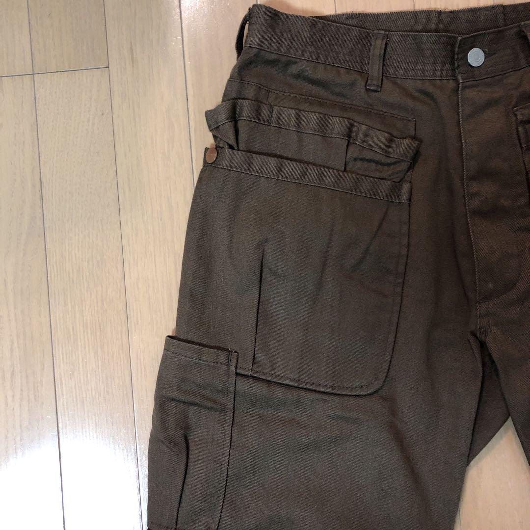 になります SASSAFRASのWhole Hole Pants rsjzB-m29179319921 ⓜカラーは