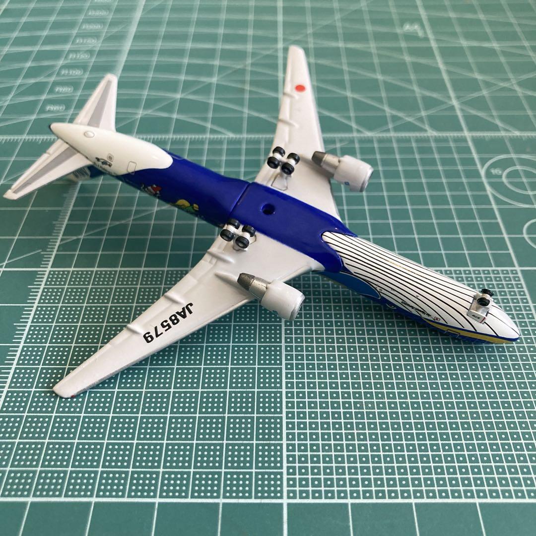 ANA B767-300マリンジャンボジュニア 1/500 JA8579全日空 ANA B767-300マリンジャンボジュニア 1/500 JA8579全日空 - メルカリ
