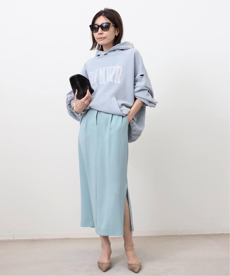 23SS アパルトモン GOOD GRIEF I LINE SKIRT