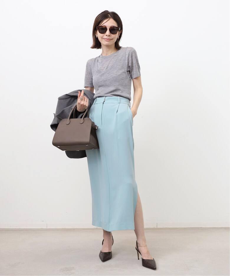 23SS アパルトモン GOOD GRIEF I LINE SKIRT