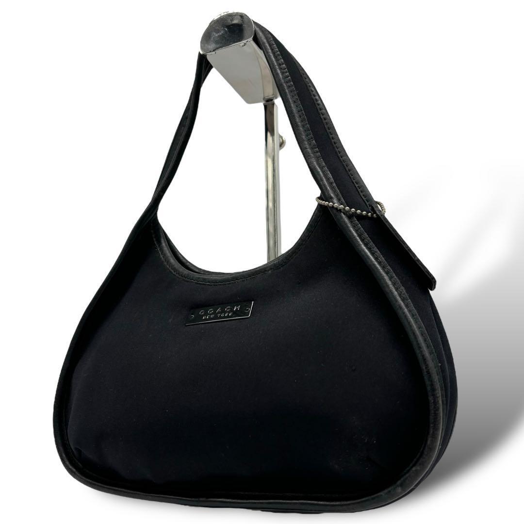 希少 COACH コーチ ハンドバッグ エルゴ チャーム　ブラウン 6202