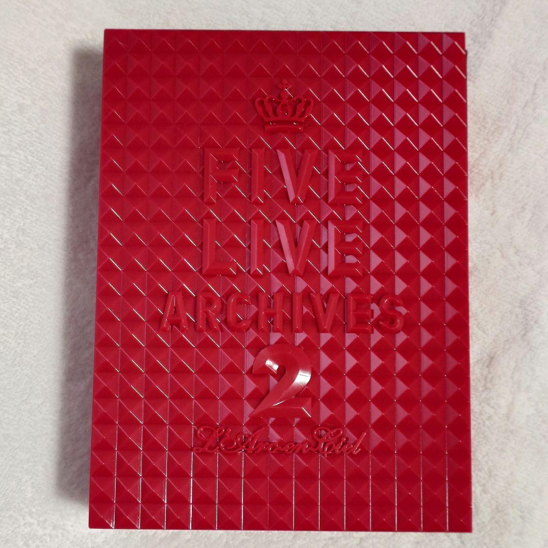 L'Arc～en～Ciel/FIVE LIVE ARCHIVES 2〈完全生産… - メルカリ