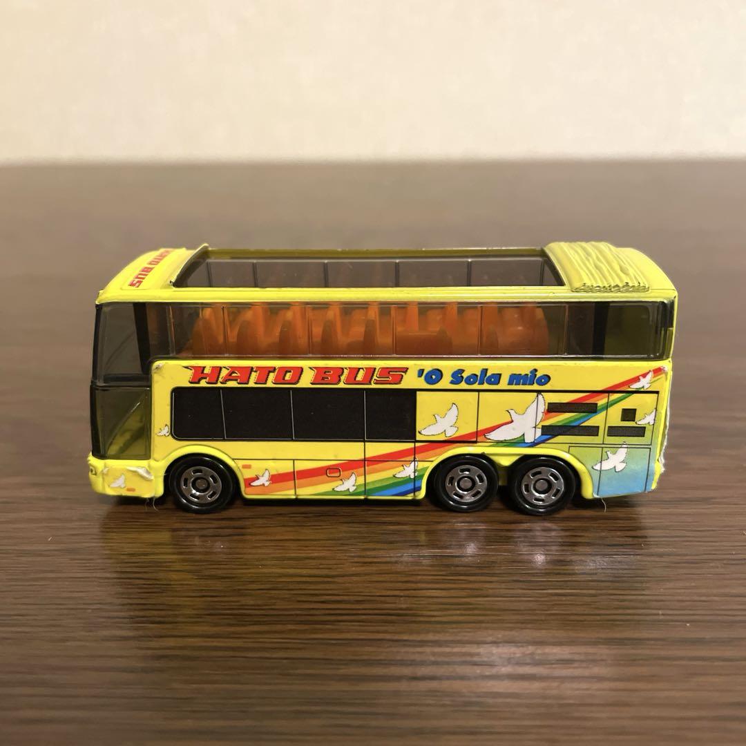 トミカ バス☆日本郵便 郵便車 4台セット まとめ売り