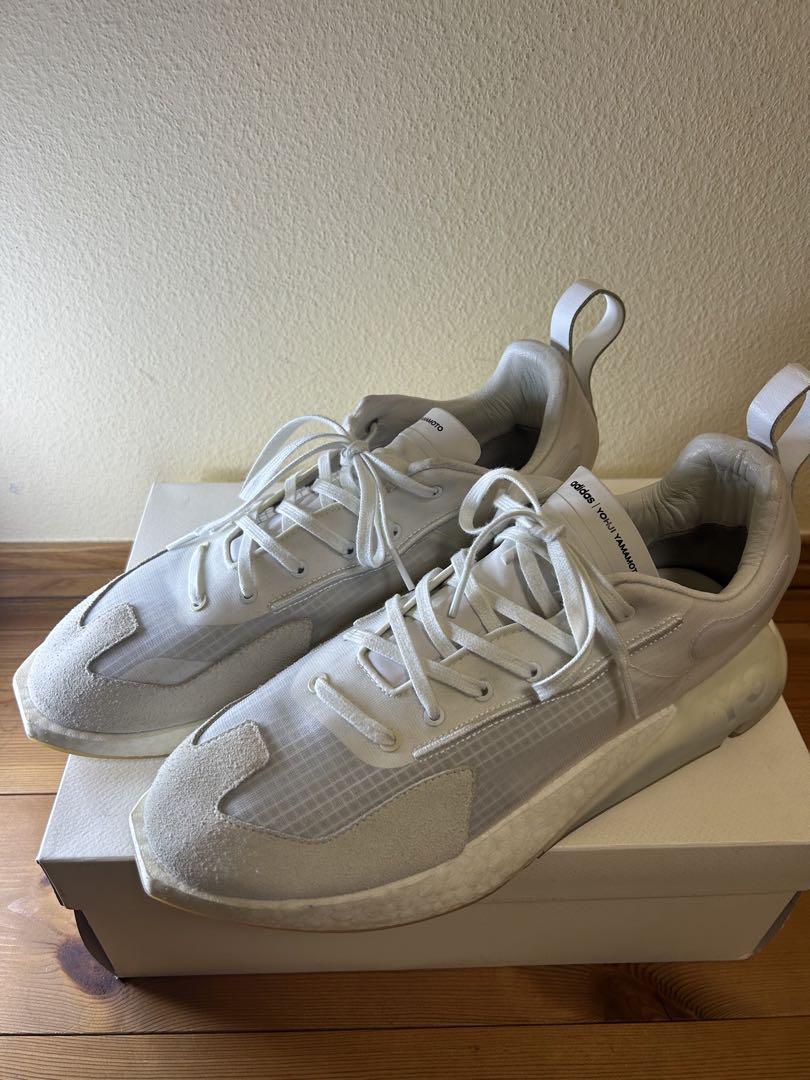 Y-3 yohji yamamoto adidas ORISAN WHITE