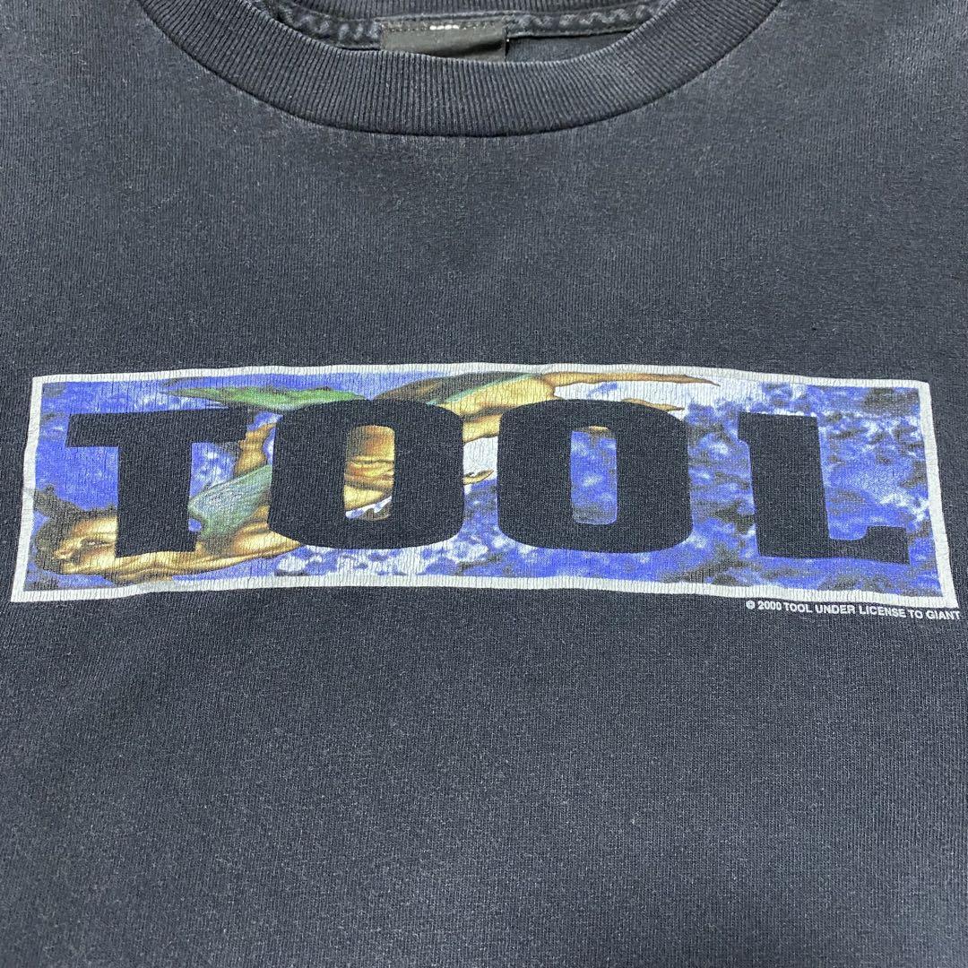 トップス Tool 2000 vintage long sleeve t-shirt