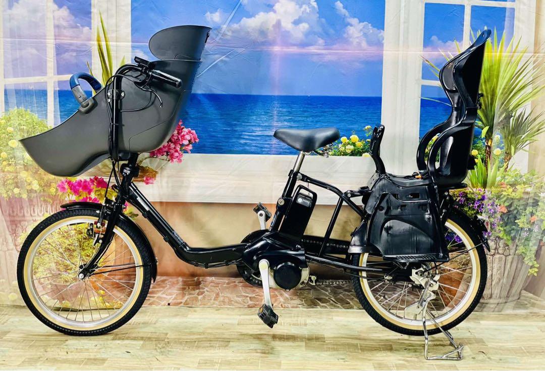 超特価！パナソニックギュット12AH！人気子供乗せ電動アシスト自転車 Y1175