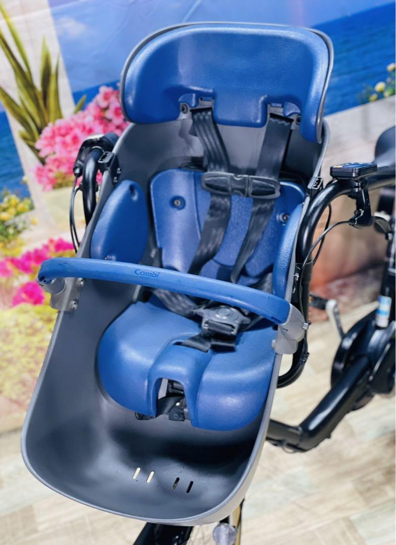 超特価！パナソニックギュット12AH！人気子供乗せ電動アシスト自転車 Y1175