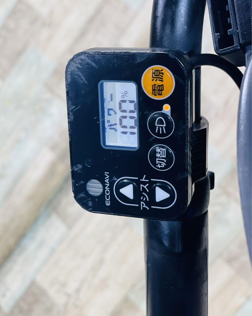 超特価！パナソニックギュット12AH！人気子供乗せ電動アシスト自転車 Y1175