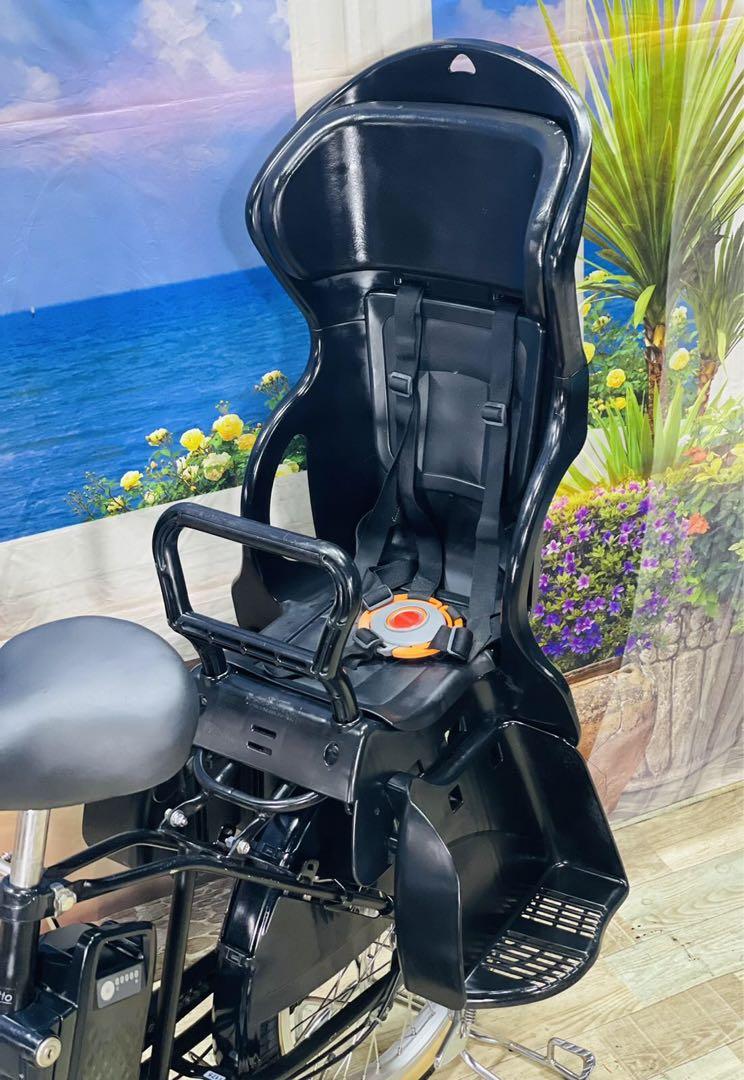 超特価！パナソニックギュット12AH！人気子供乗せ電動アシスト自転車 Y1175
