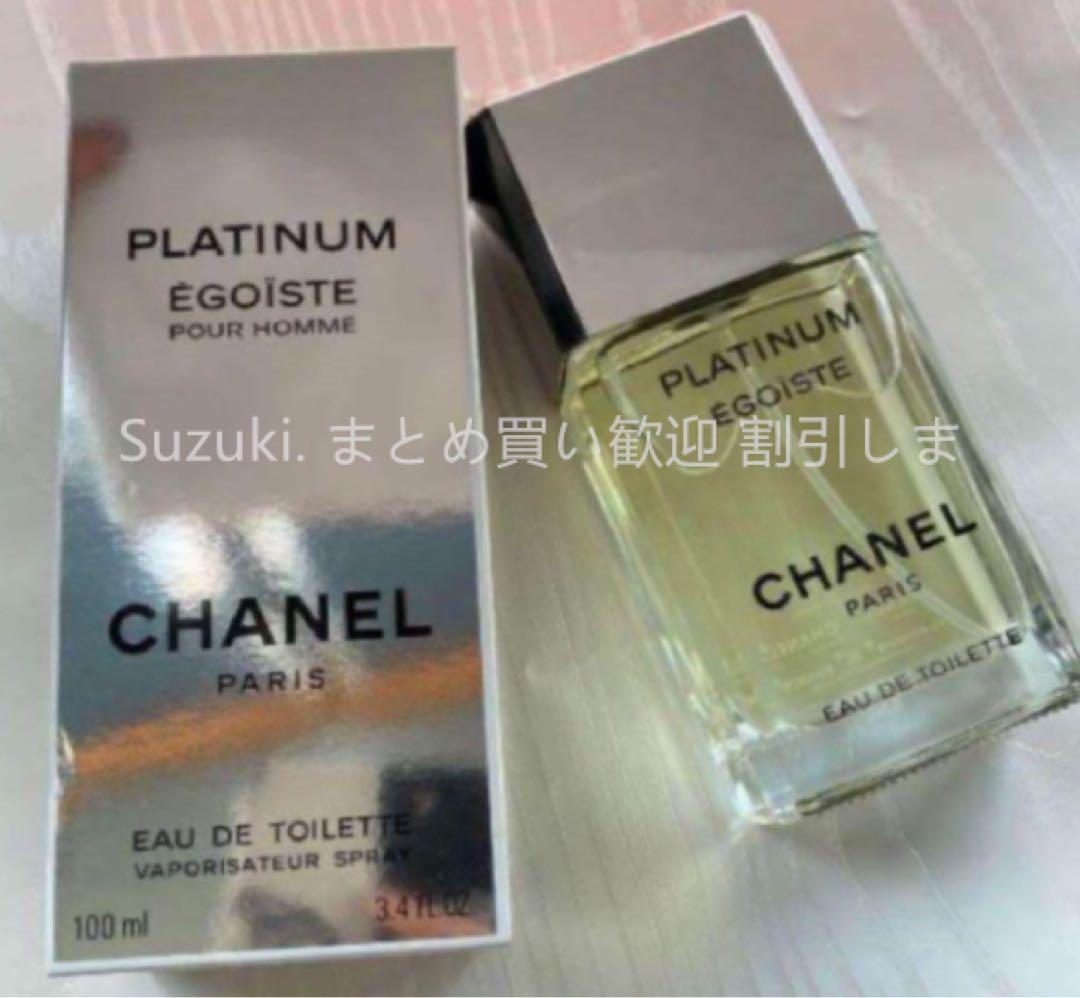 新品シャネル エゴイスト プラチナム オードトワレ 100ml CHANEL