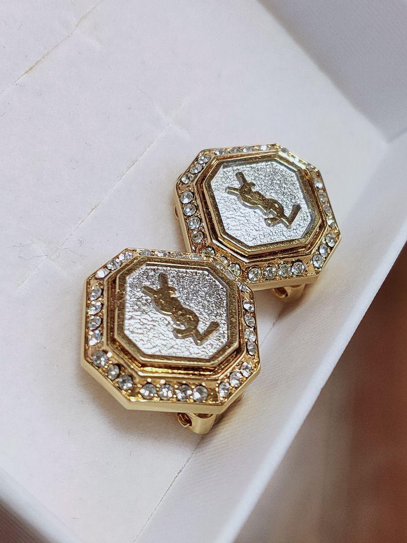ブランド Yves Saint Laurent イヴ・サンローラン イヤリング Duq0T-m29181484025 のブックオ
