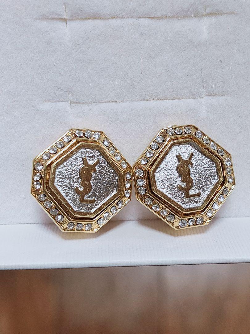ブランド Yves Saint Laurent イヴ・サンローラン イヤリング Duq0T-m29181484025 のブックオ