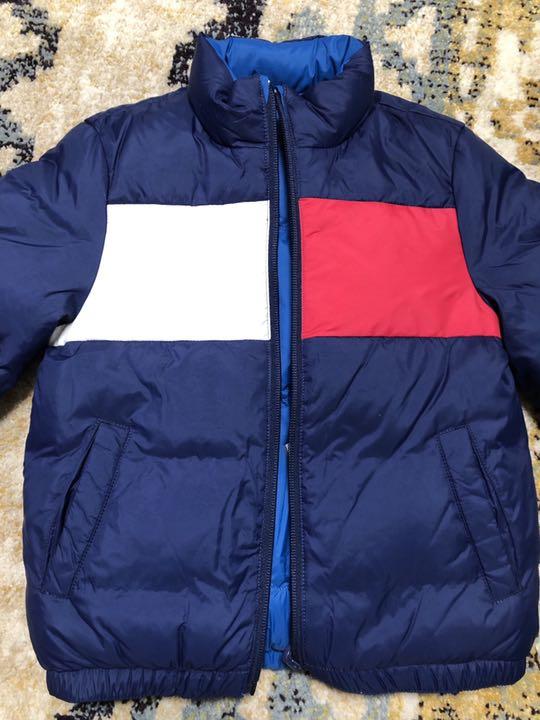 低価爆買い お値下げ⭐︎トミーヒルフィガー キッズ 8Necr-m29182052533 ダウンジャケット お買い得SALE