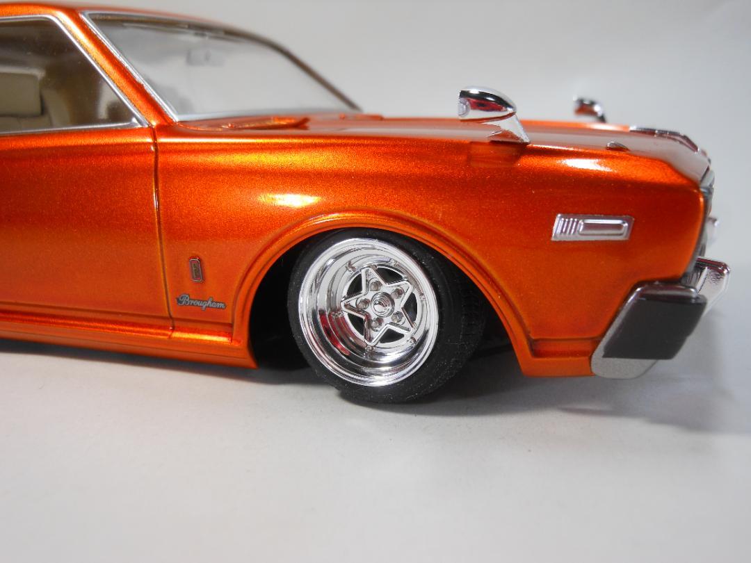 アオシマ　1/24　セドリック（330）　改造完成品 アオシマ1／24 プラモデル 330セドリック 完成品｜Yahoo!フリマ