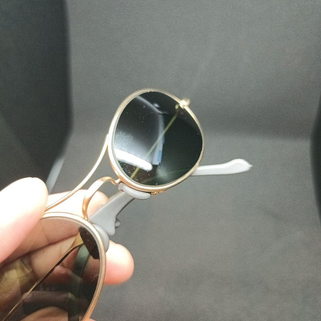 廃盤品 RayBanレイバン オルズ オーバル 90s ボシュロム社製 ゴールド 廃盤品 RayBanレイバン オルズ オーバル 90s ボシュロム社製 ゴールド