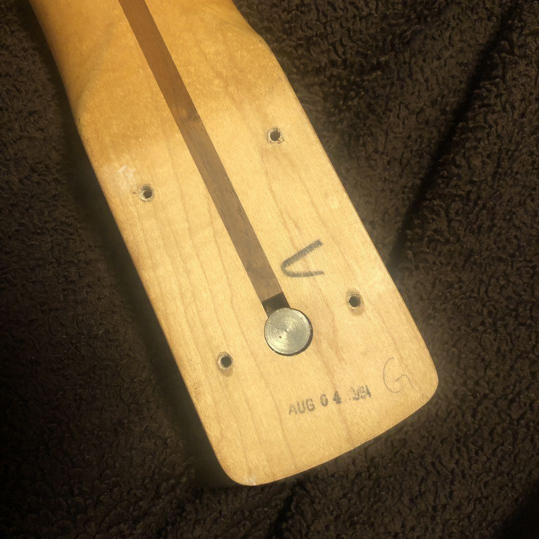 エレキベース ネック 恐らくフェンダーメキシコ　fender mexico