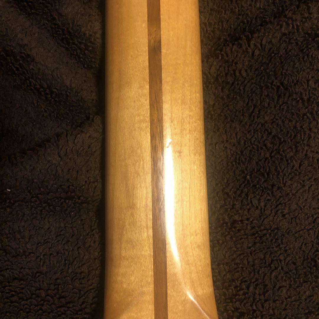エレキベース ネック 恐らくフェンダーメキシコ　fender mexico