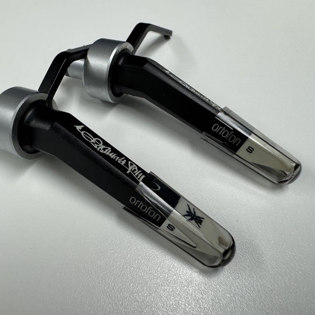Ortofon Concorde Qbert 2本セットケース+交換針1 Ortofon Concorde Qbert 2本セットケース+交換針1