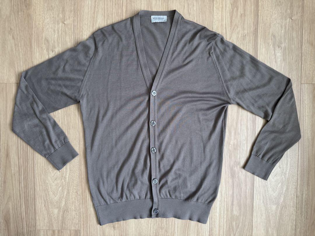 じ*れ様 ジョンスメドレー John Smedley メンズ ニットカーディガン