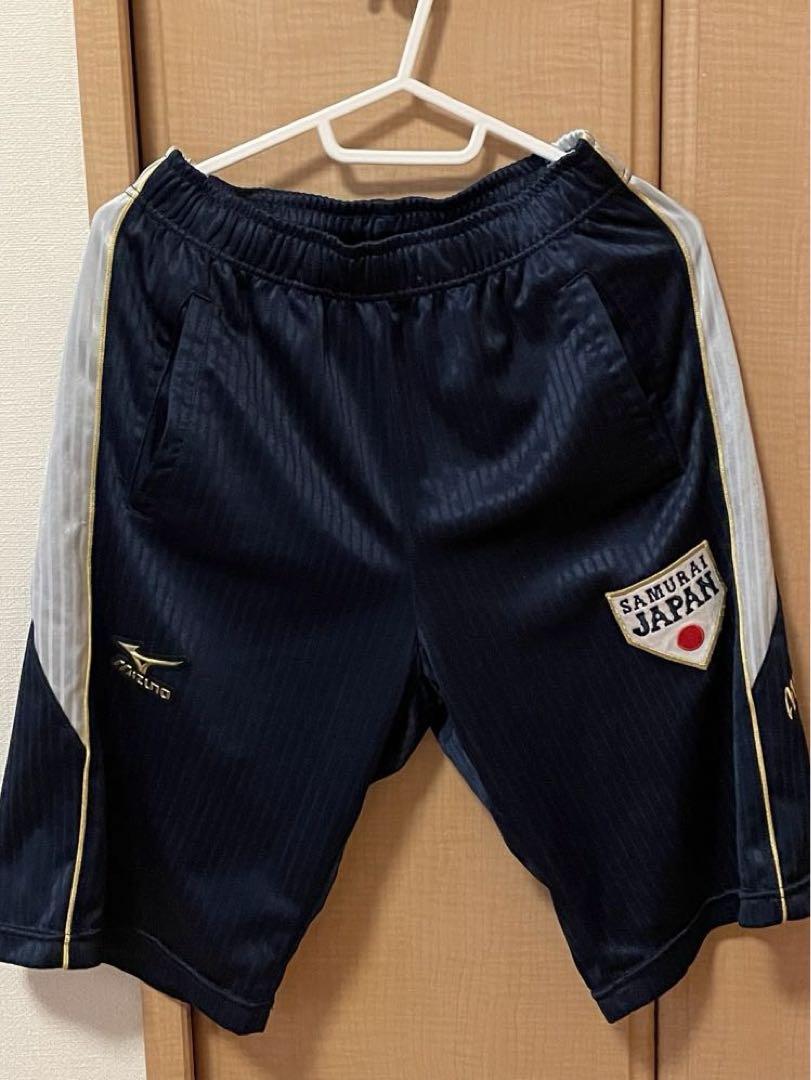 侍ジャパン日本代表　ウェア　ミズノプロハーフパンツ