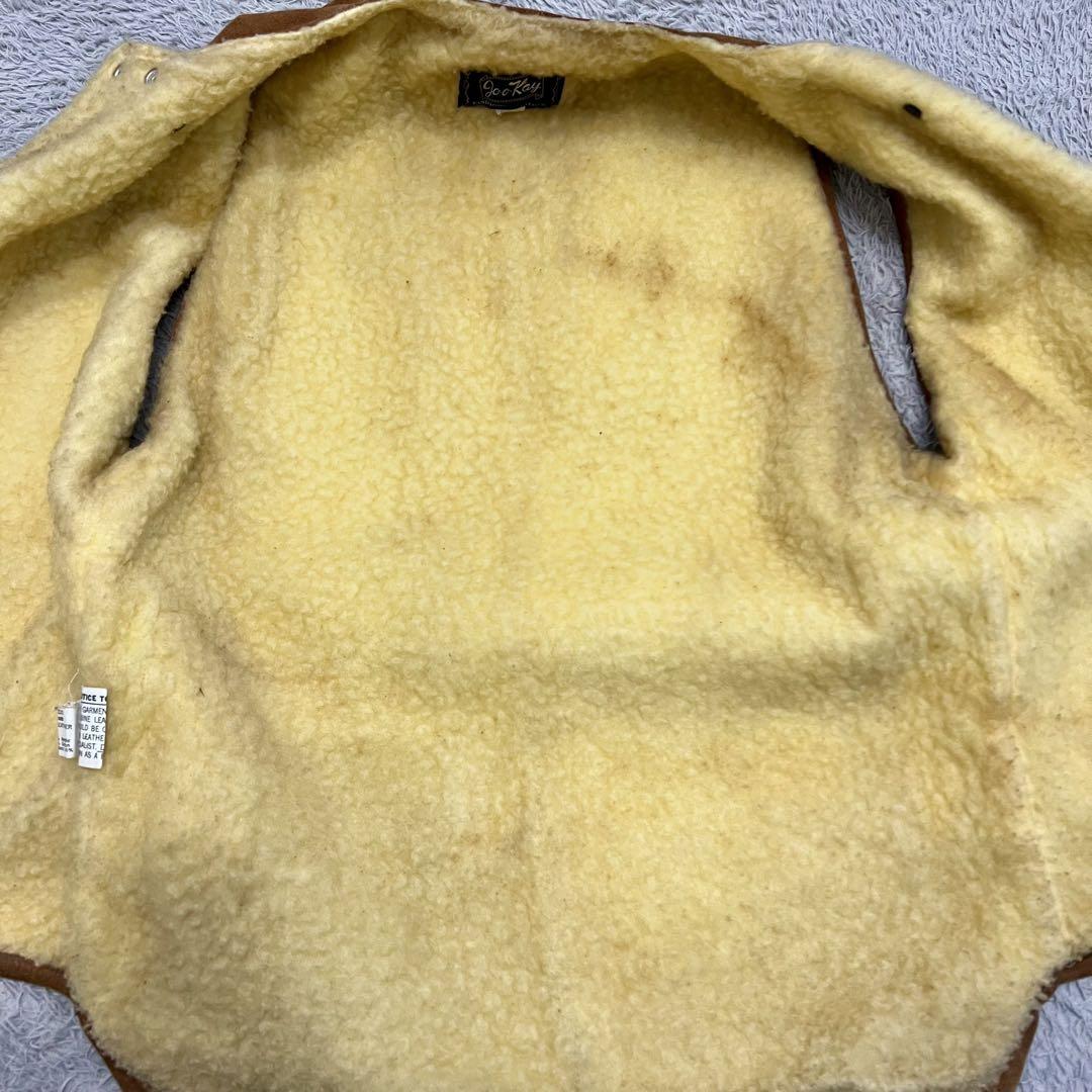 トップス Jo-o-kay Suede Motor Cycle Vest