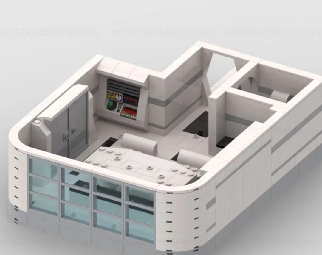 LEGO 互換　スターウォーズ　カミーノ　ジャンゴフェットの部屋