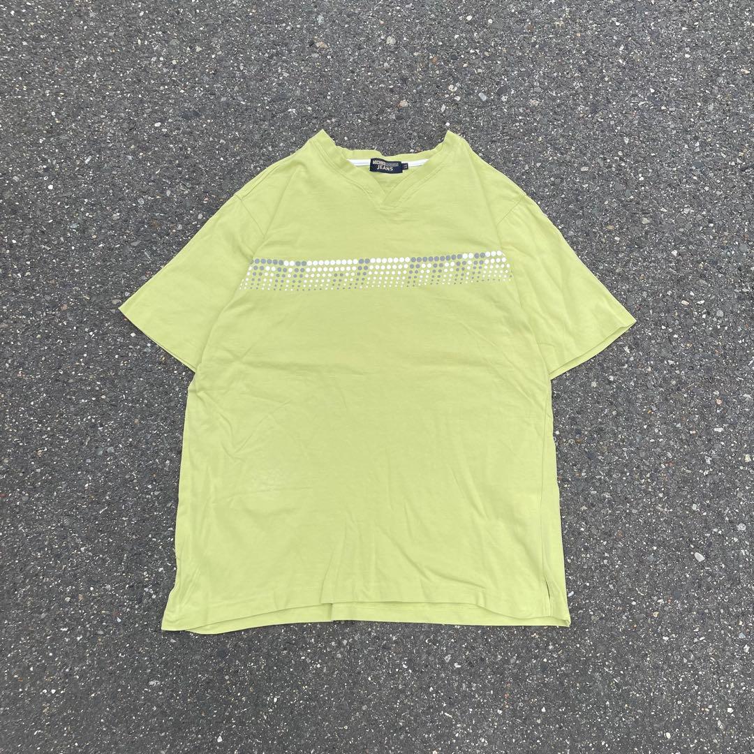 90s MICHIKO LONDON JEANS Tシャツ Y2K