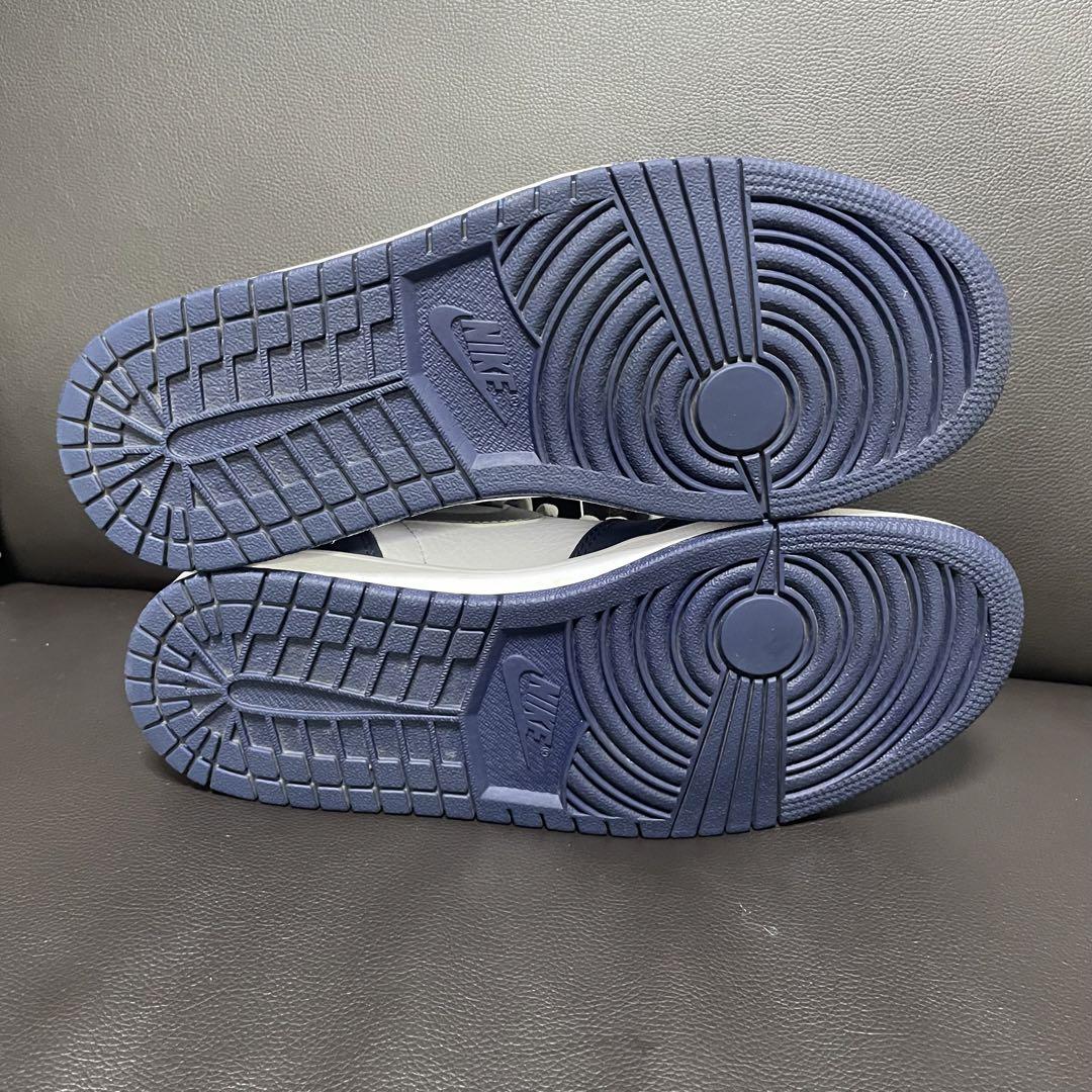 靴 Nike Air Jordan 1 High OG Midnight Navy