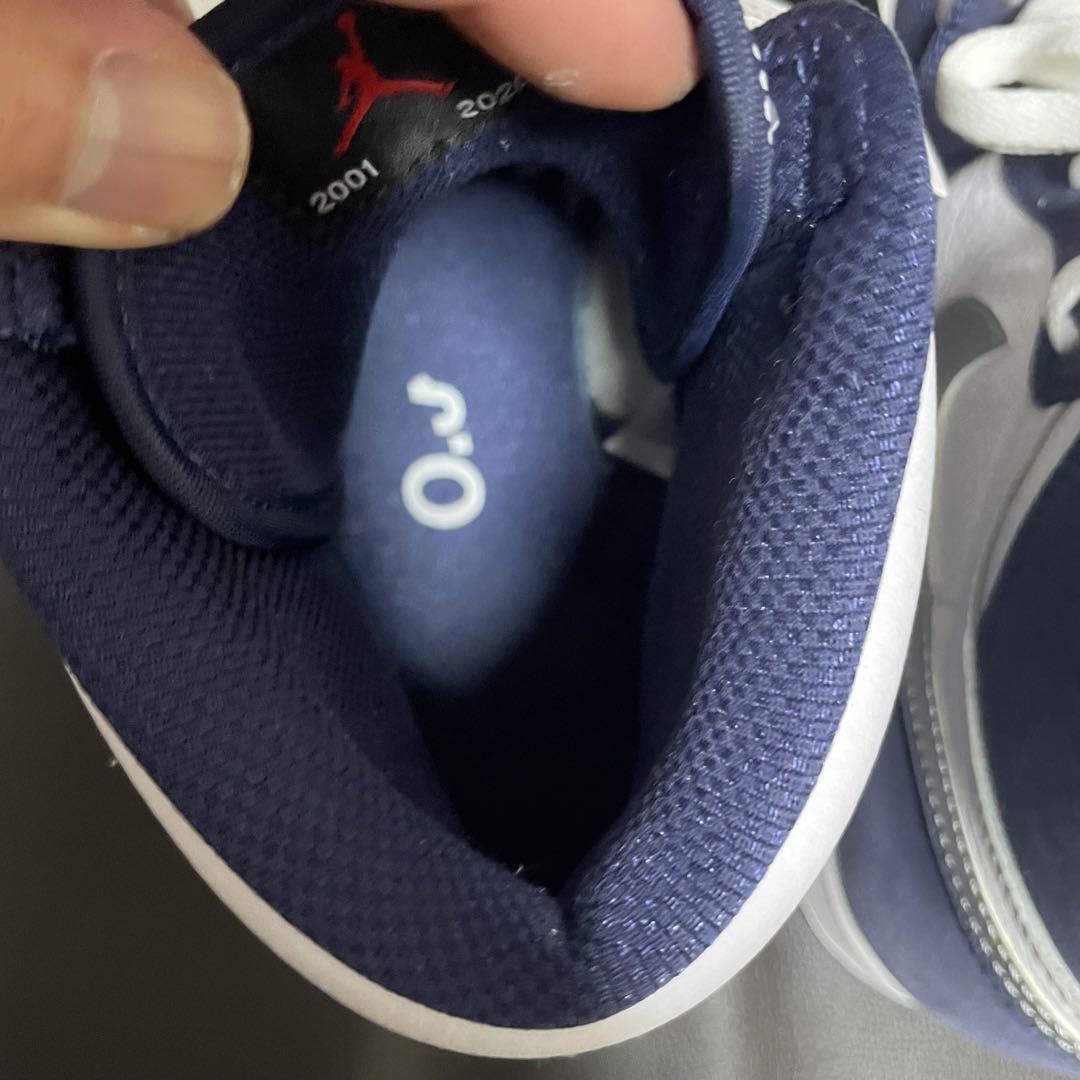 靴 Nike Air Jordan 1 High OG Midnight Navy
