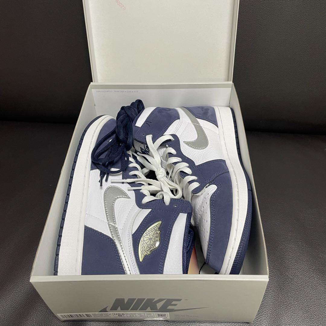 靴 Nike Air Jordan 1 High OG Midnight Navy