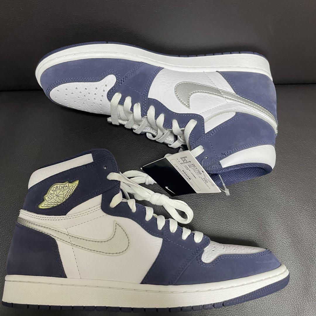 靴 Nike Air Jordan 1 High OG Midnight Navy