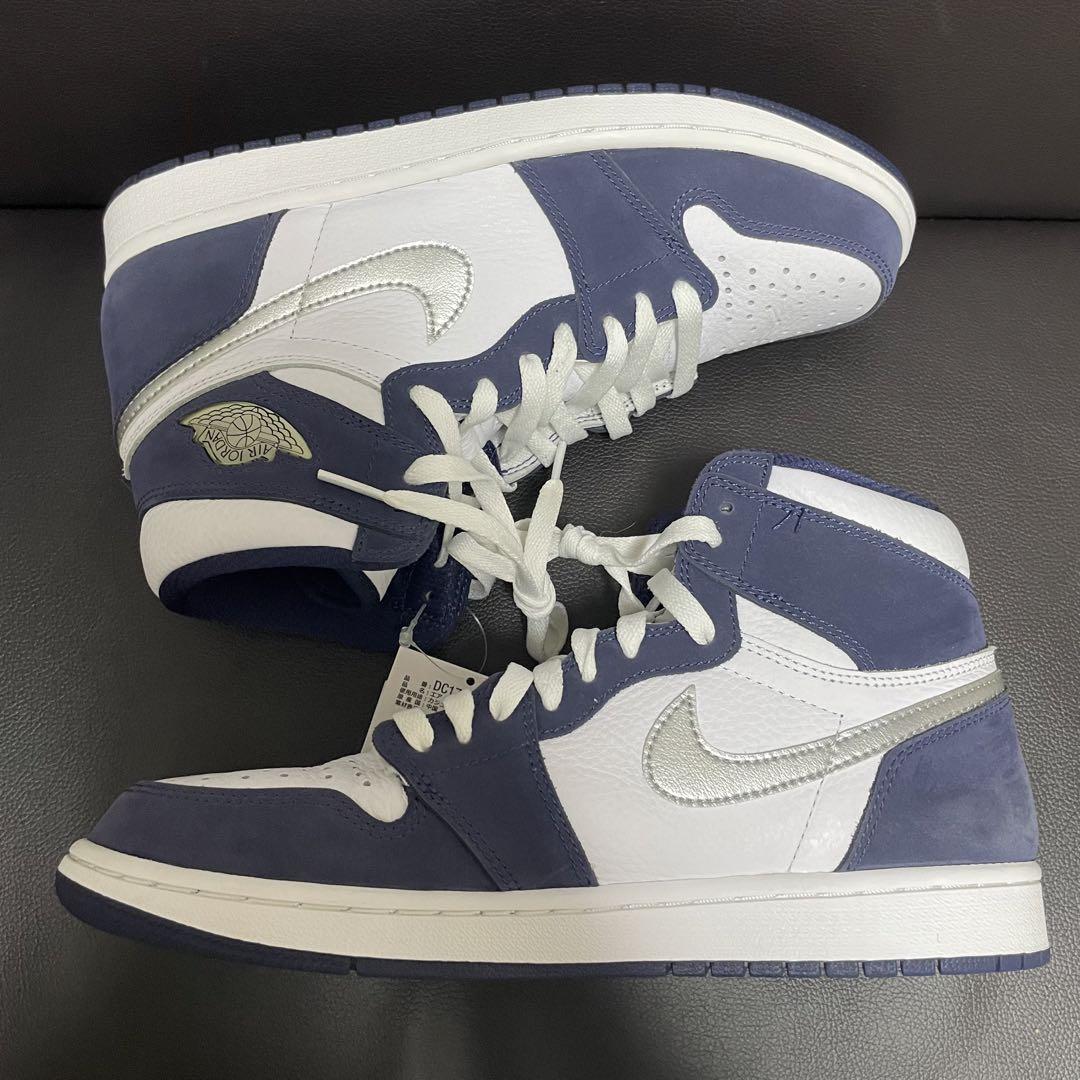 靴 Nike Air Jordan 1 High OG Midnight Navy
