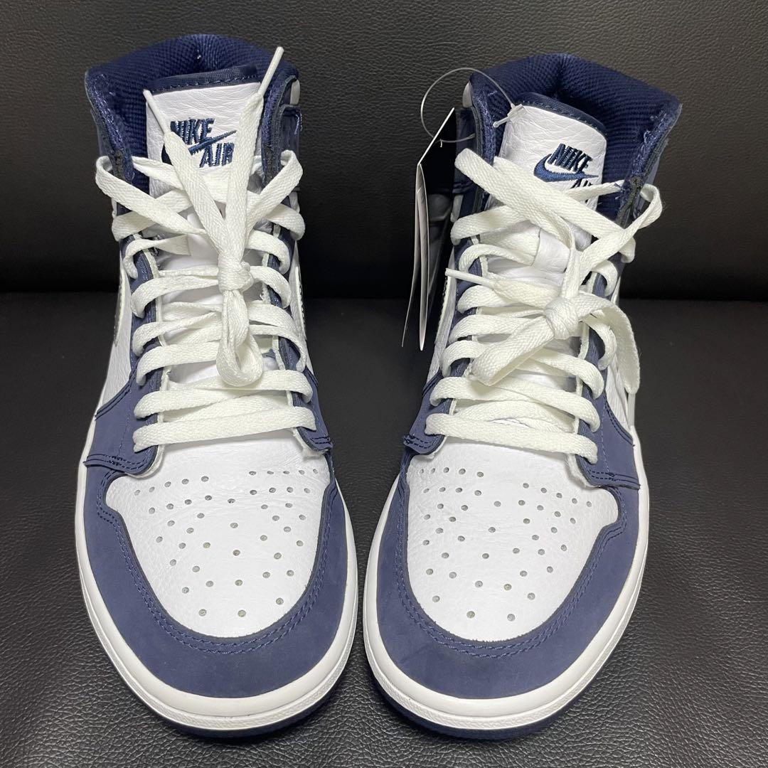 靴 Nike Air Jordan 1 High OG Midnight Navy
