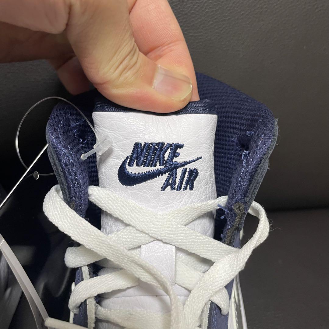 靴 Nike Air Jordan 1 High OG Midnight Navy