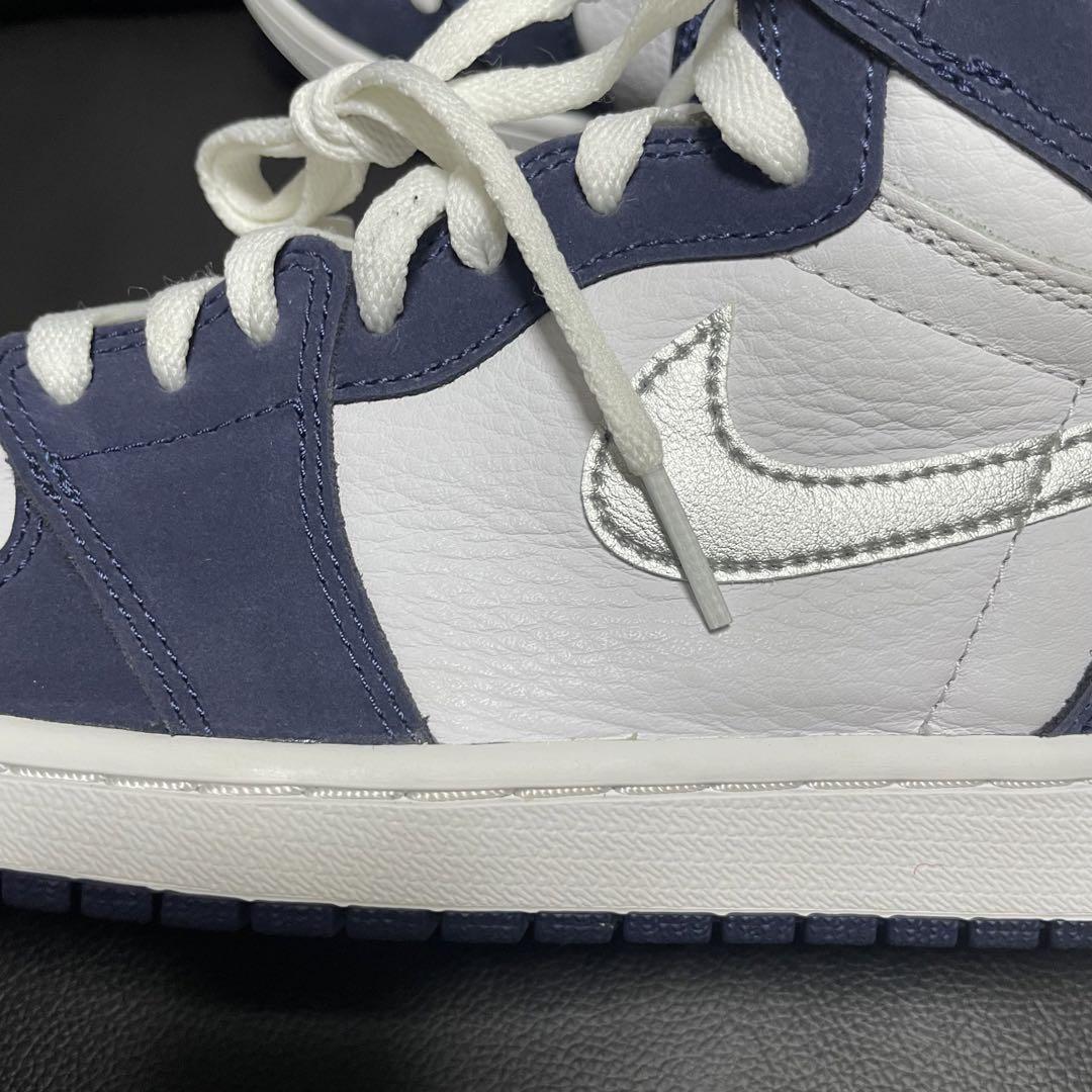 靴 Nike Air Jordan 1 High OG Midnight Navy