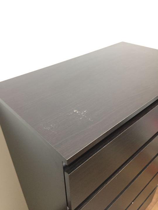 正規品大得価 IKEAイケア KULLENクレン 5段チェスト ブラックブラウン L2u7q-m29184523180 人気SALE2022
