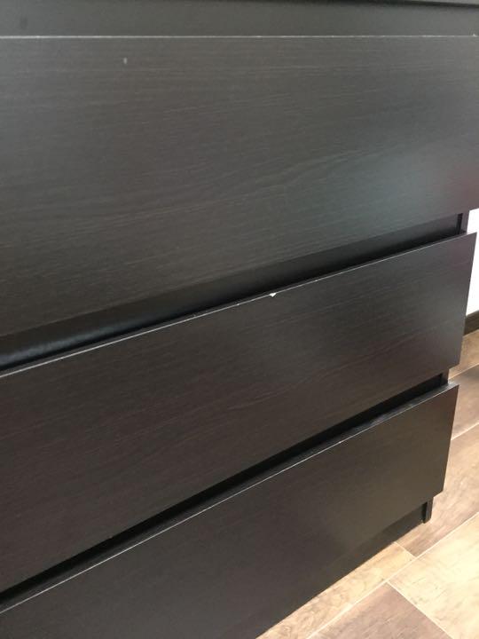 正規品大得価 IKEAイケア KULLENクレン 5段チェスト ブラックブラウン L2u7q-m29184523180 人気SALE2022