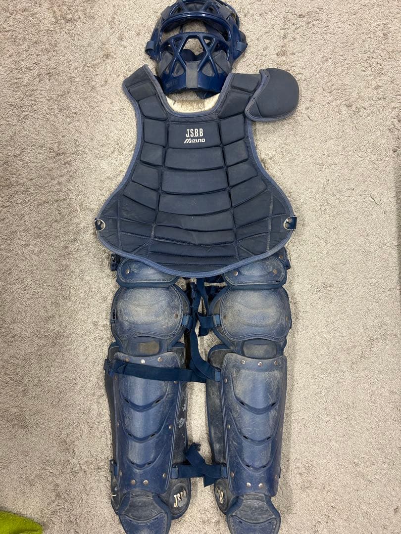 ミズノ キャッチャー用具セットMIZUNO