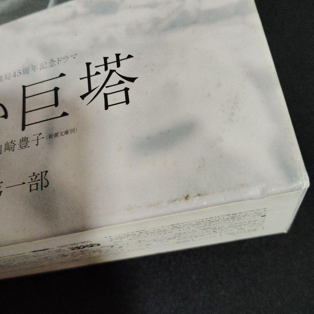 フジテレビ開局45周年記念ドラマ 白い巨塔 DVD-BOX〈4枚組〉