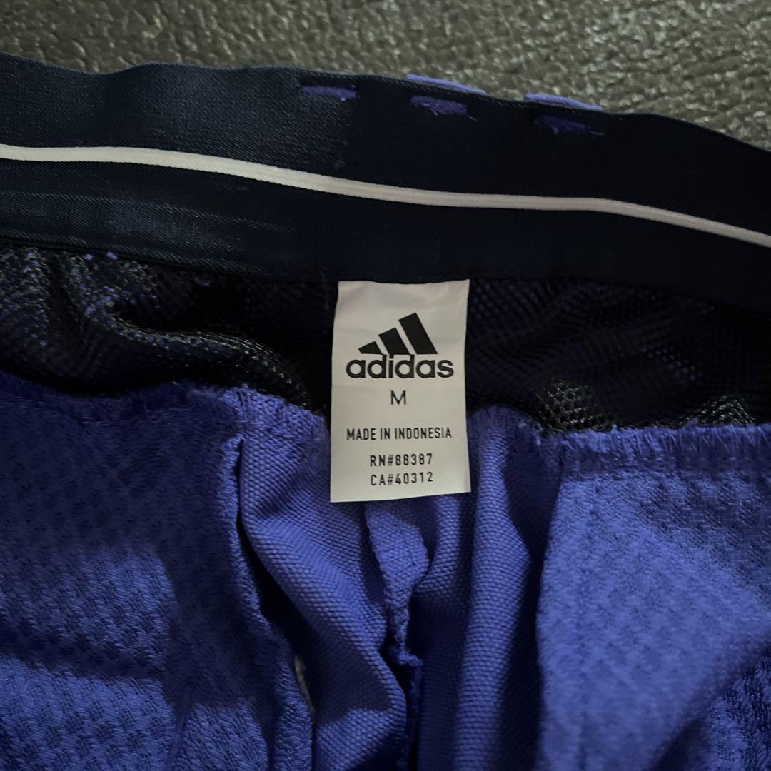 adidas ブルー ポロシャツ 半袖 短パンレディース セット