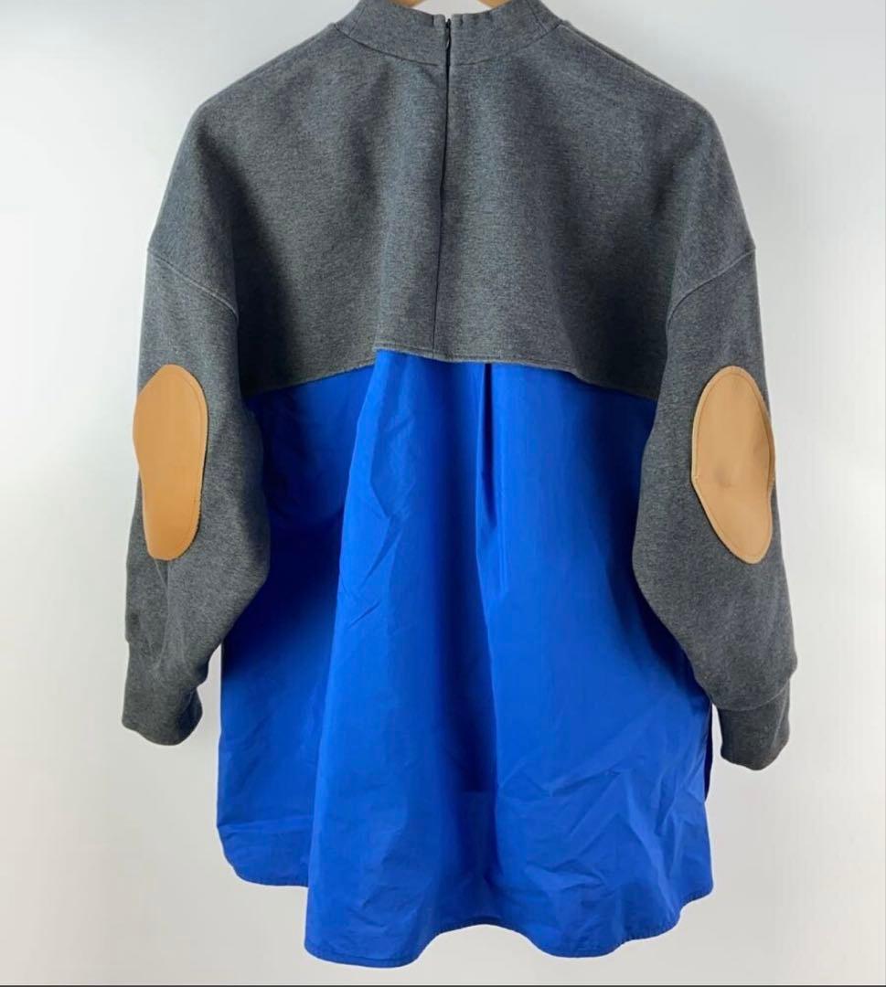 nagonstans docking pullover ナゴンスタンス nagonstans docking pullover ナゴンスタンス