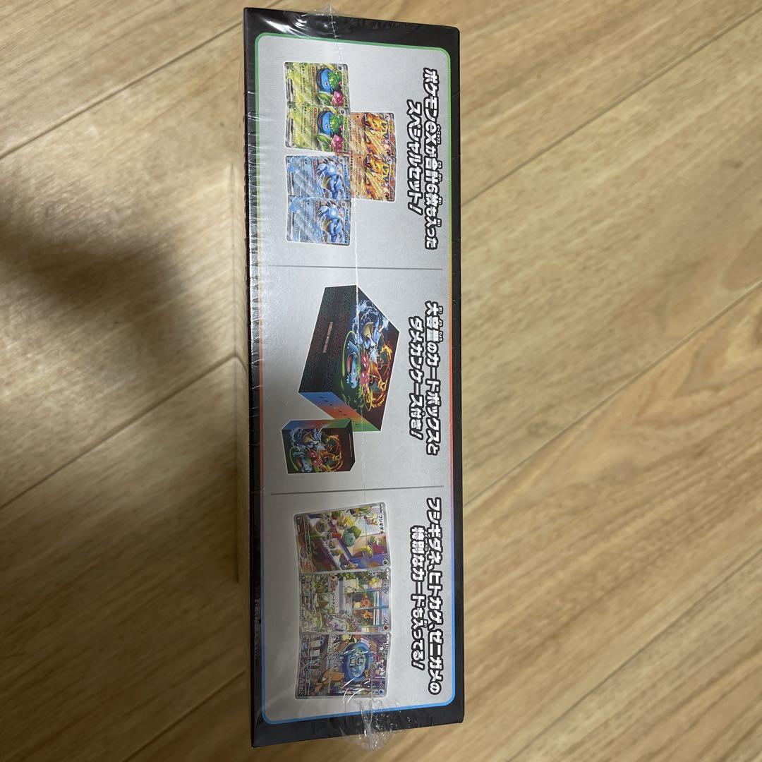 新品未開封！リザードン、フシギバナ、カメックス スペシャルデッキセットex