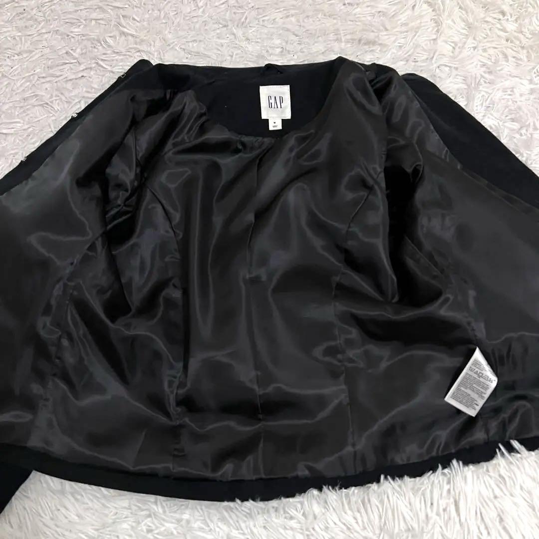 GAP ギャップ ナポレオンジャケット ショート丈 金ボタン エポレット GAP ギャップ ナポレオンジャケット ショート丈 金ボタン