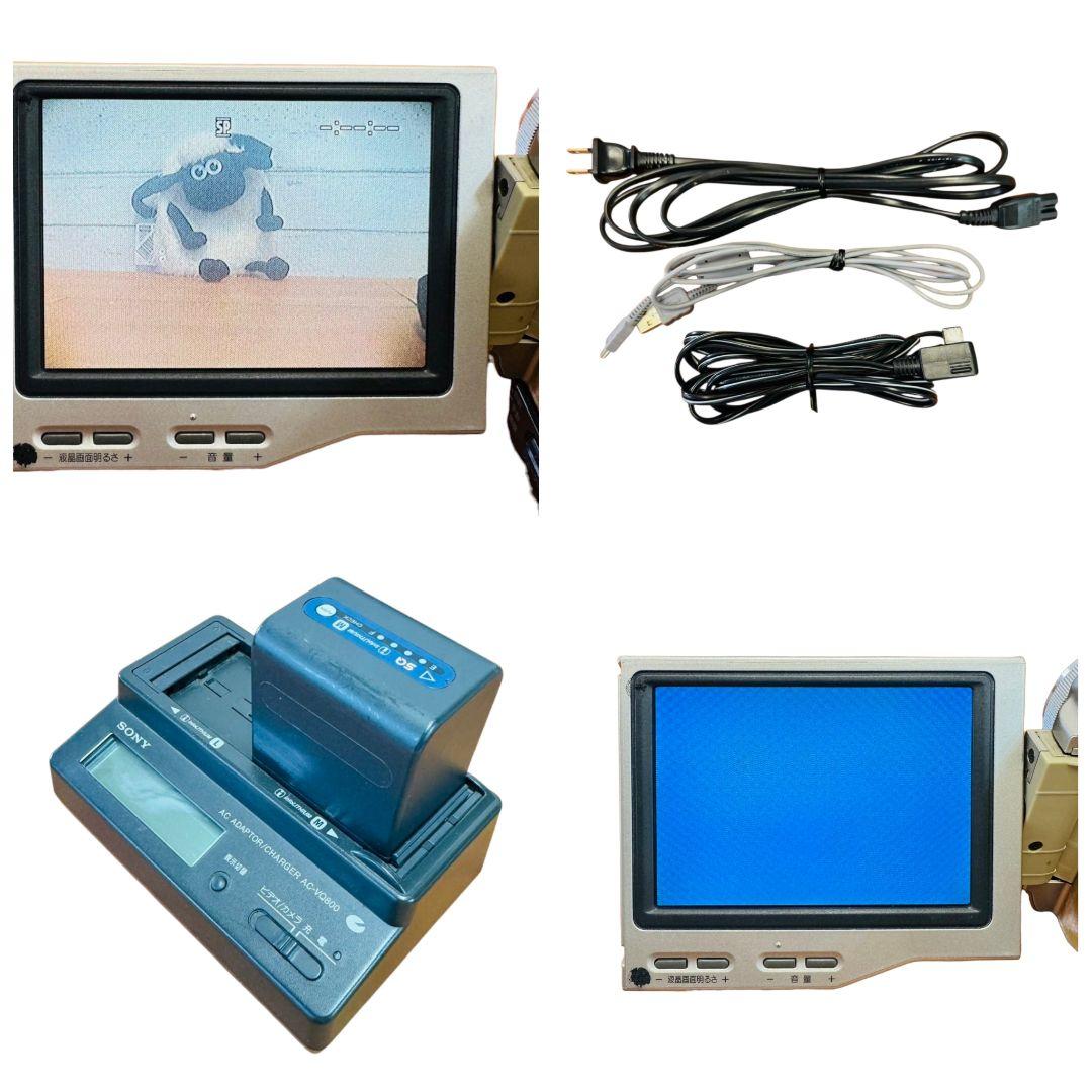 ❤希少✨SONY✨ソニー✨ビデオカメラ✨DCR-TRV10✨付属品 - メルカリ