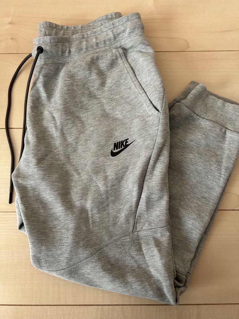 NIKE グレー テックフリースジョガーパンツ Lサイズ